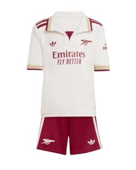 Arsenal Maglia Gara Terza Repliche 2025-26 Bambino Maniche Corte